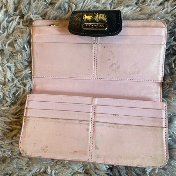 —SOLD— Black Coach Wallet - Picture 3 of 7